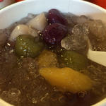 芋圓 (冷)(九份頼阿婆芋圓)