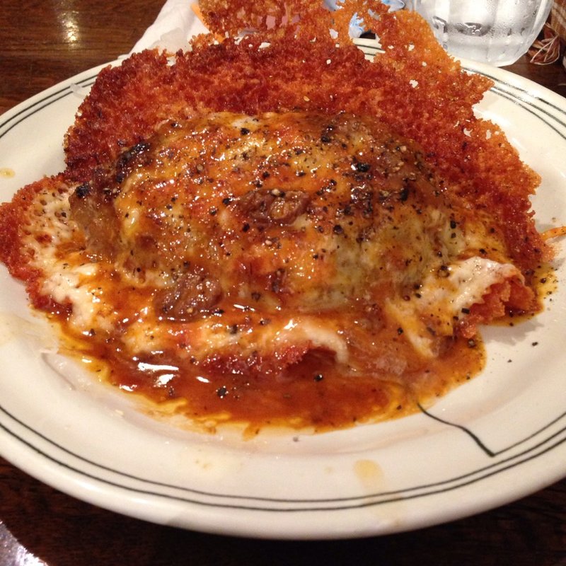 チーズハンバーグ(がぶ)