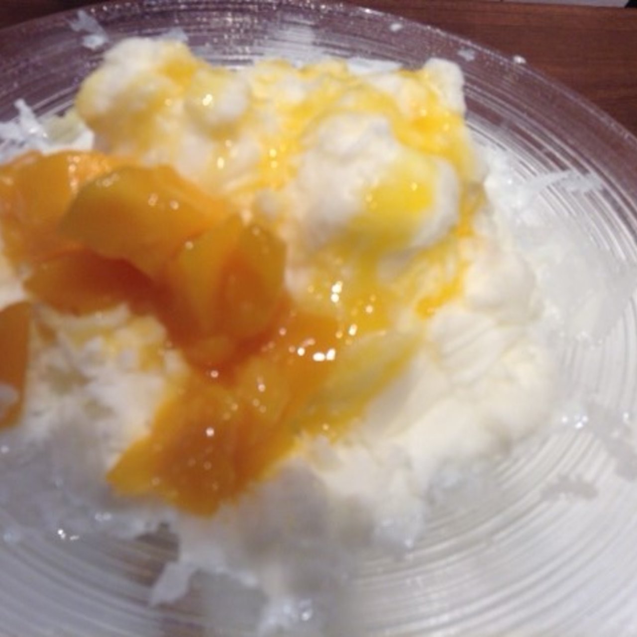 マンゴーのミルクかき氷(糖朝 日本橋店)の口コミ一覧 | おいしい一皿が集まるグルメコミュニティサービス「SARAH」