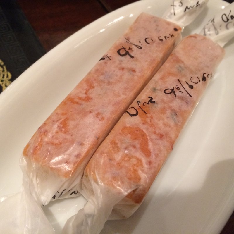 自家製ケークサレ(デリリウムカフェ レゼルブ)