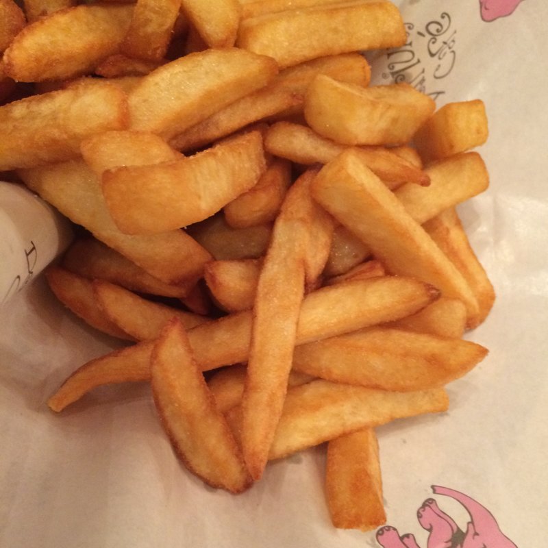 ベルジアン・フリッツ(デリリウムカフェ レゼルブ)