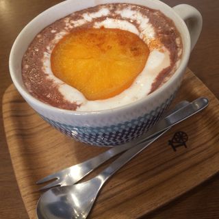 ショコラオランジュ(つむぐカフェ)