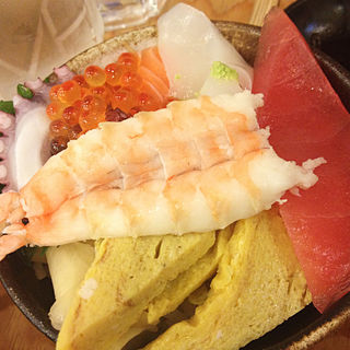 ミニ海鮮丼(大阪 満マル 武蔵小山店 （オオサカ マンマル）)