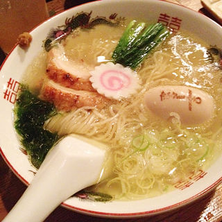 鶏中華そば(まさ吉)