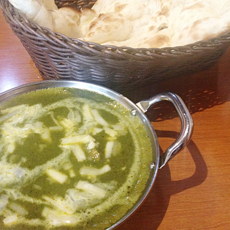 ほうれん草チキンカレー(アイキッチン 御茶ノ水店)