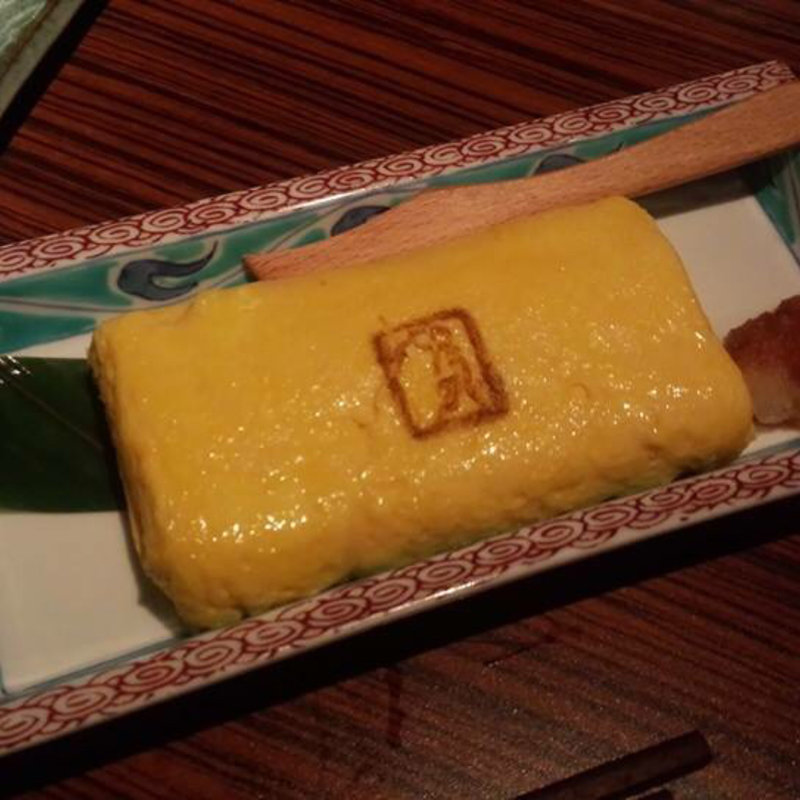 出し巻き卵(創作料理 ゆうが)