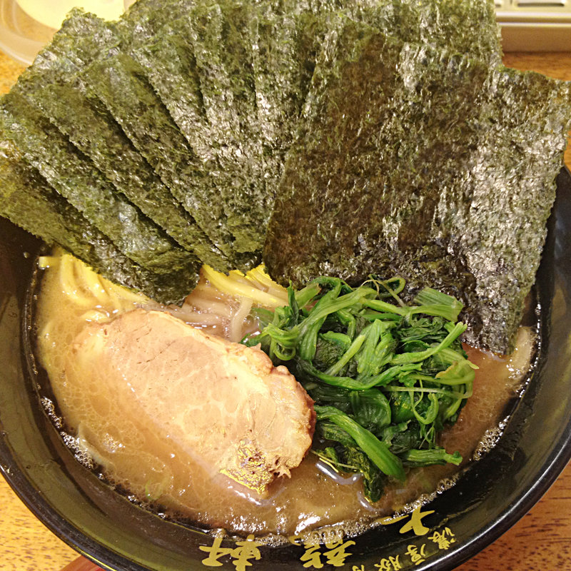 のりラーメン(太龍軒 田町店)