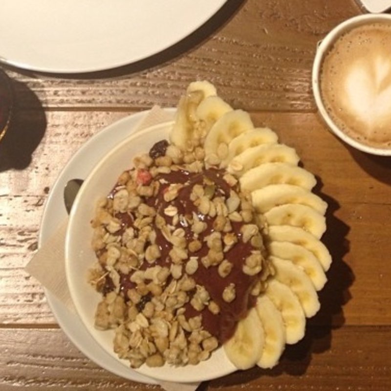 アサイーボウル(ホノルルコーヒー ジャパン グランフロント大阪店)