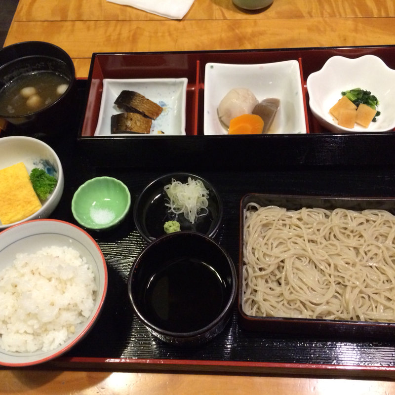 昼御膳(結喜庵 広島幟町)