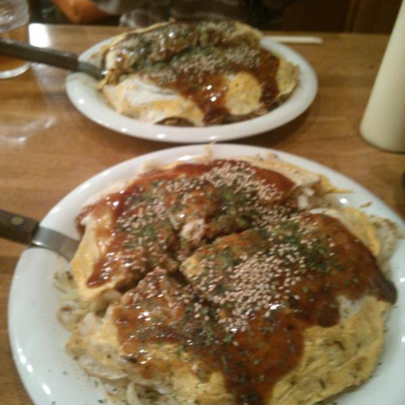 広島風お好み焼き(へっちゃらや)