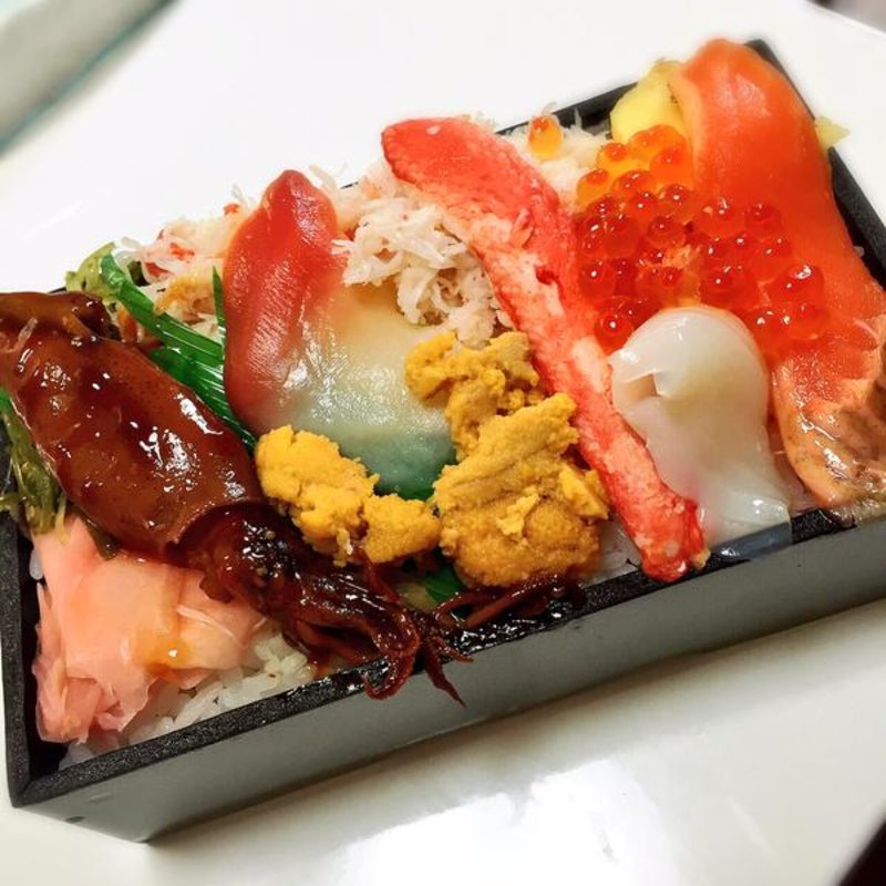 海鮮丼(一寸一（ちょっといち）さきたま店)