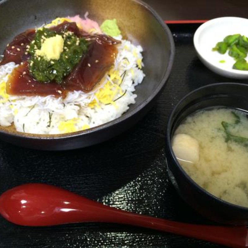 づけ丼(道玄坂　漁)