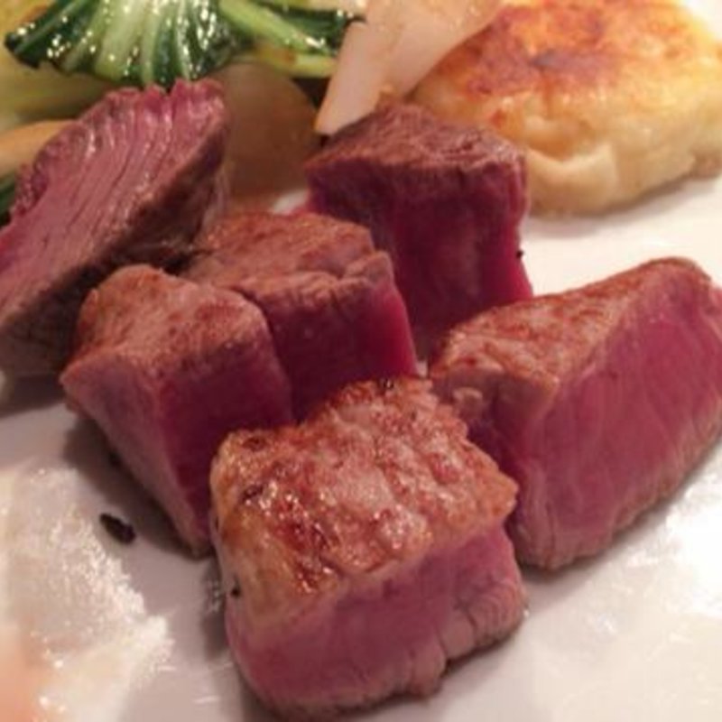 サイコロステーキ(そら )