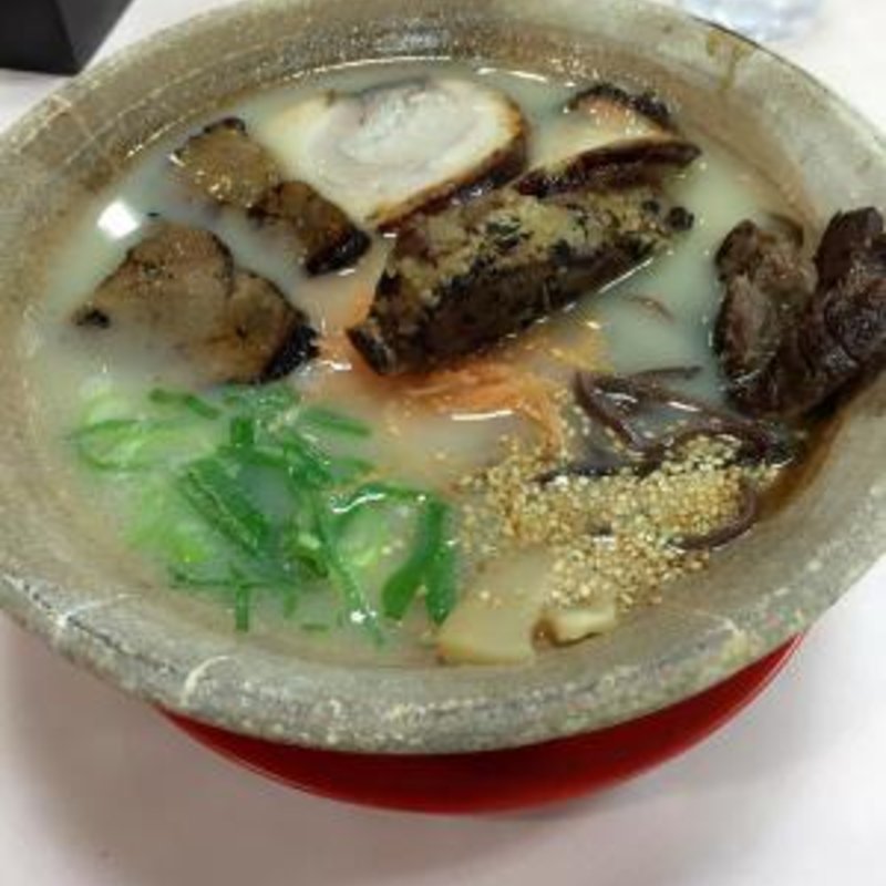 らぁ麺 海老塩とんこつ(燕返し)