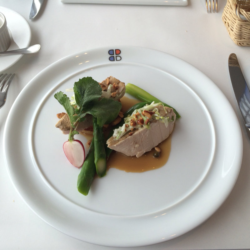 4月のランチBメイン(ブラッスリー ポール・ボキューズ ミュゼ （BRASSERIE PAUL BOCUSE Le Musee）)