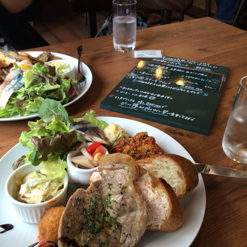 日替わりのワンプレート(ビストロ グルトン)