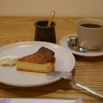 ベイクドチーズケーキ(cafe634)
