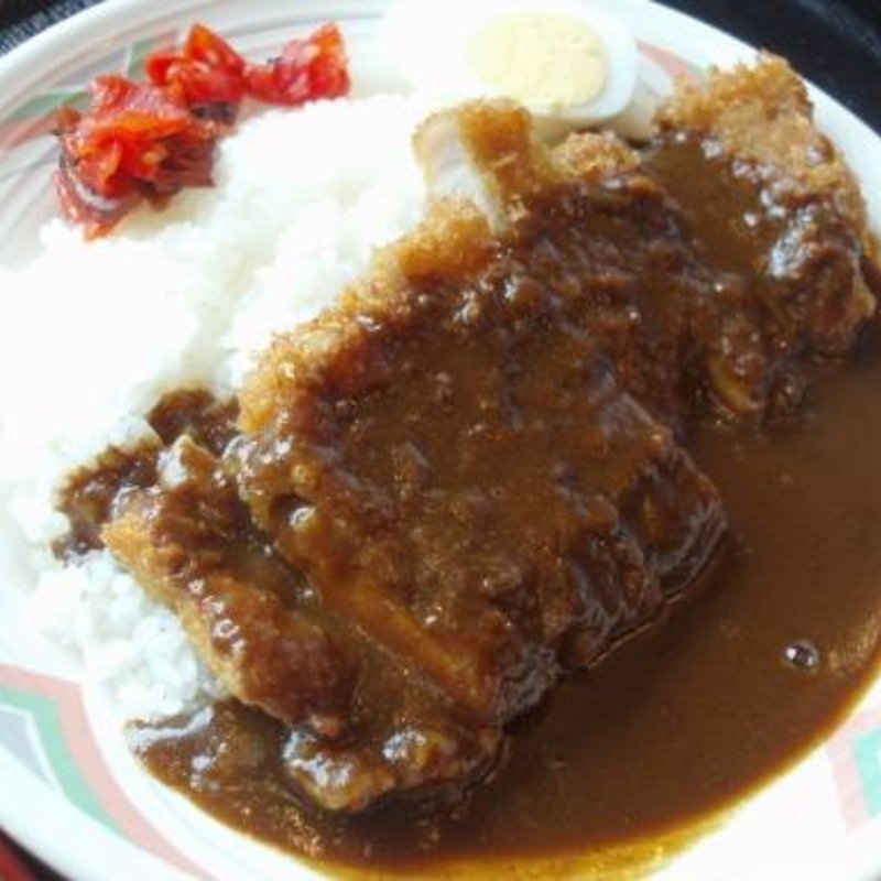 カツカレー