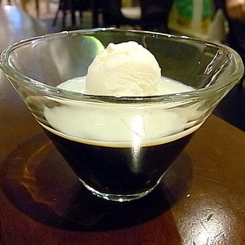 ベトナムコーヒーゼリー(バインセオサイゴン新宿ミロード店)