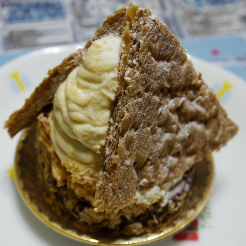 生マロンパイ(ら・ふらんす)