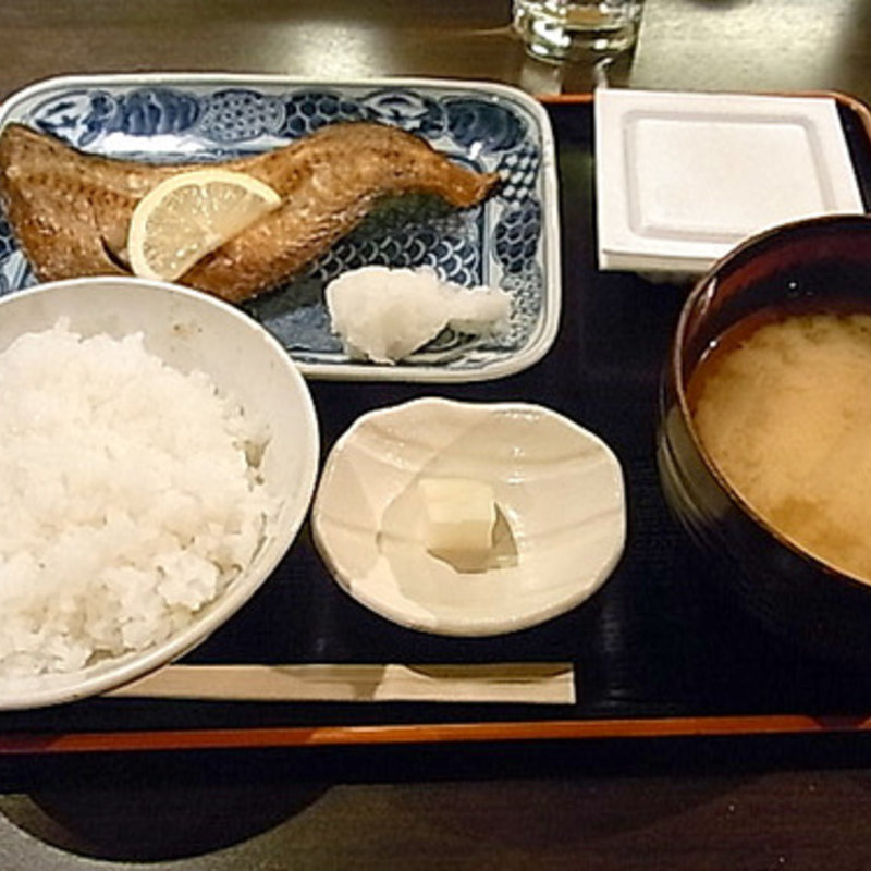 極上とろホッケ(魚家和味 大場)