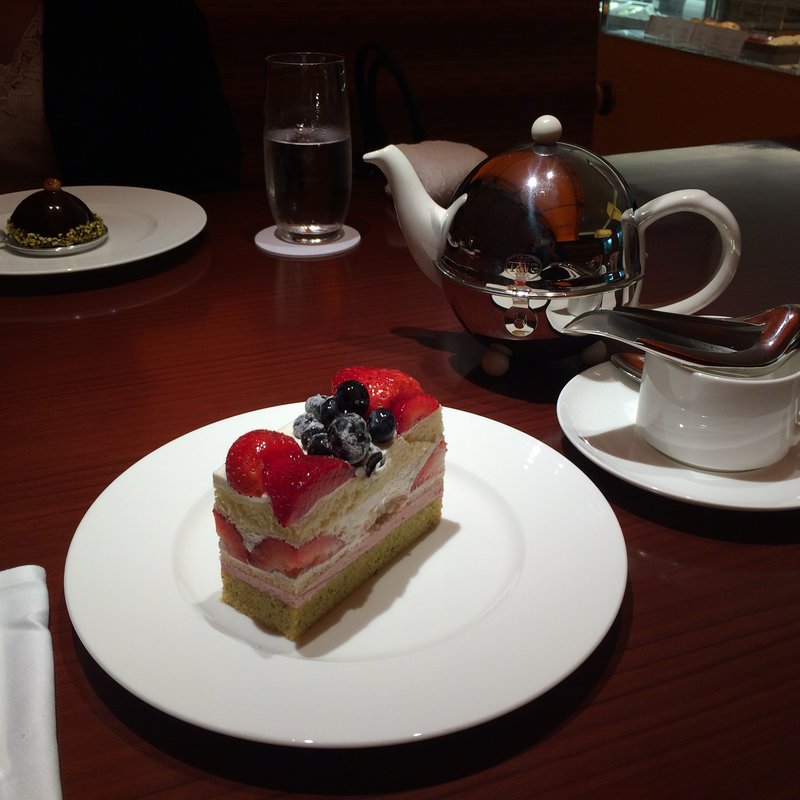 ケーキセット(ピエール)