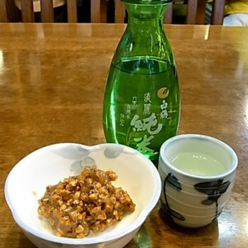 そば味噌(湧水 （ゆうすい）)