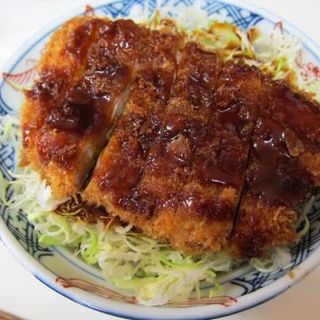 ソースカツ丼(とんかつ 美よし(みよし))