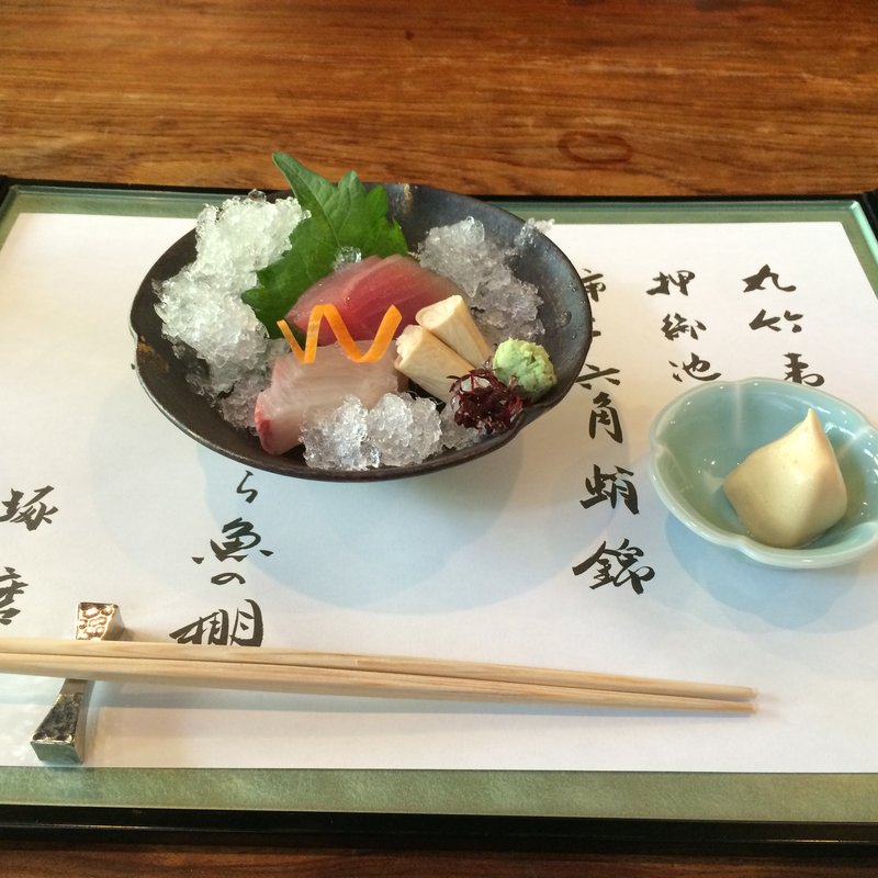 お昼の懐石コース(琢磨 ぎおん白川店 （たくま）)