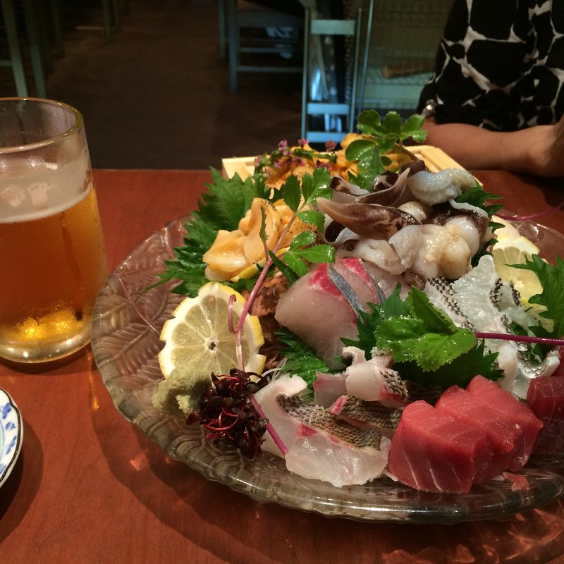 造り盛り合わせ(柳井 )