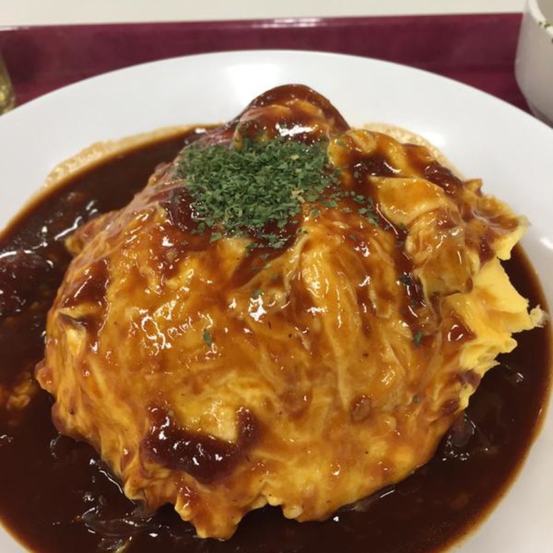 デミグラスオムライス(ファミリーレストラン オックス )