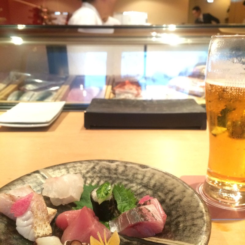 懐石コース 源氏(寿司はせ川 心斎橋本店)