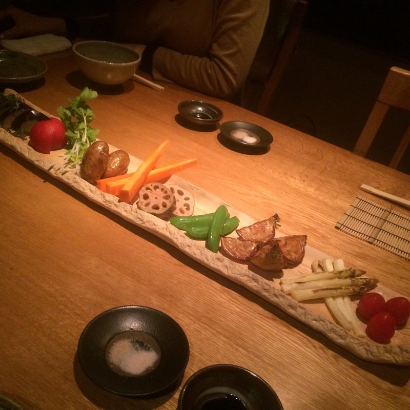 野菜盛り合わせ(＜なごみ＞てんや )