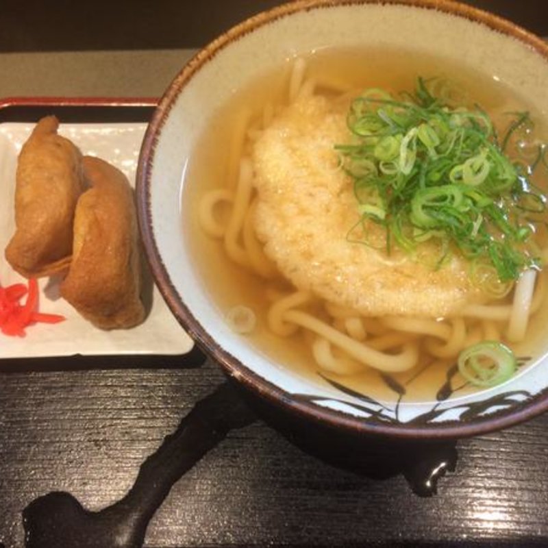 きつねうどん(花むすび )