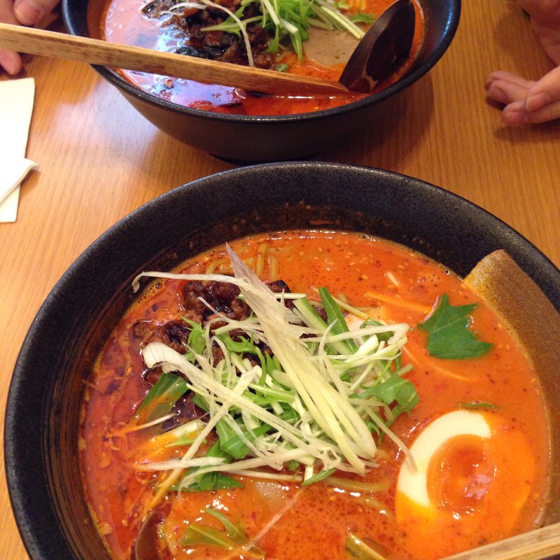 担々麺(王朝 五穀豊穣の担々麺)