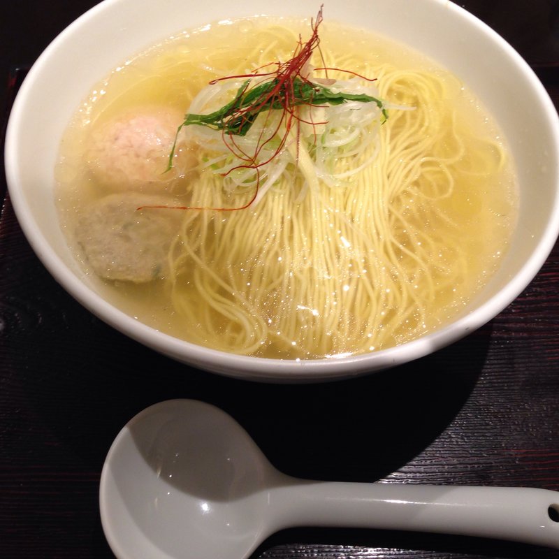 塩そば(麺屋 翔 本店)