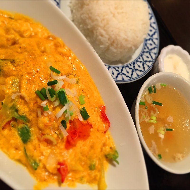 タレーパッポンカリー(Lotus Lounge青山（ロータスラウンジ 青山))