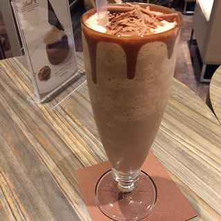 アイスチョコレートドリンク(リンツ ショコラ カフェ 自由が丘店 （Lindt Chocolat Cafe Jiyugaoka）)
