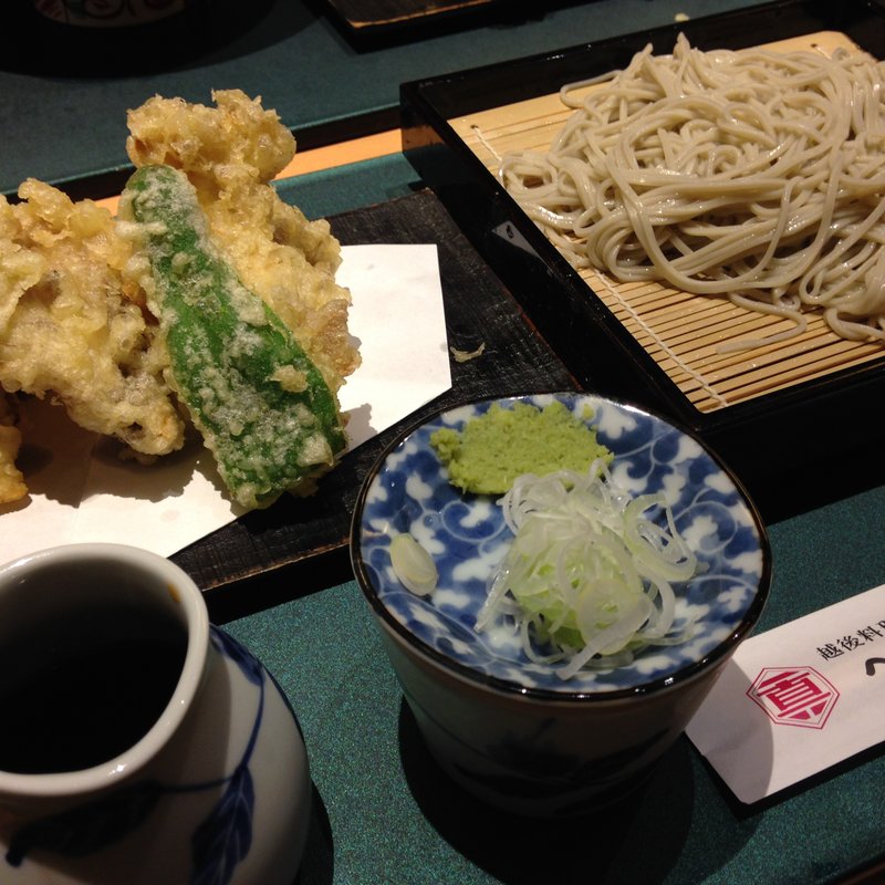 舞茸天せいろ(きなせや)