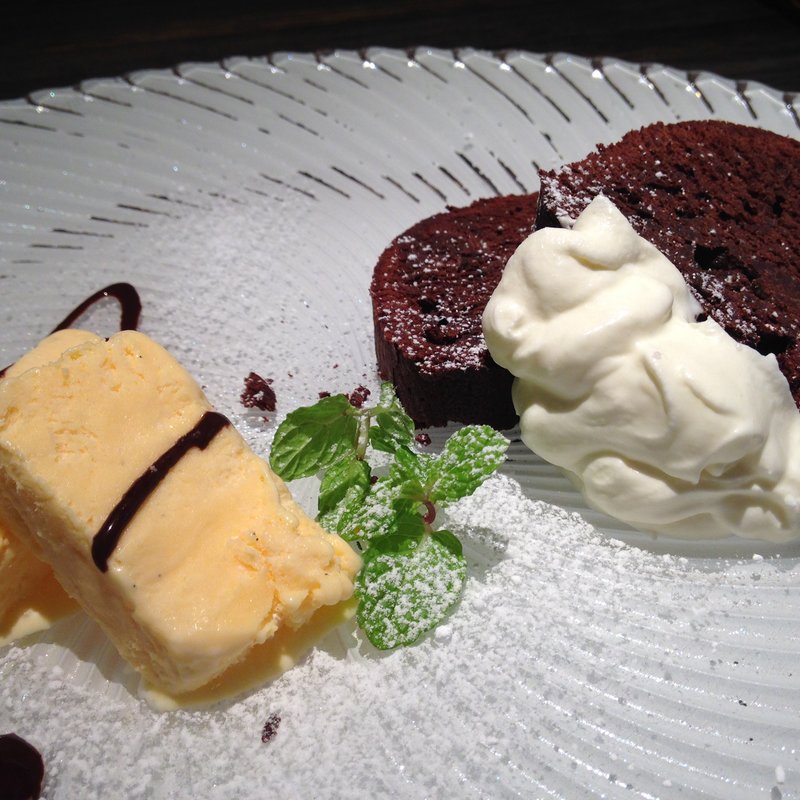 本日のドルチェ(grigio la tavola（グリージョ ラ ターヴォラ）)