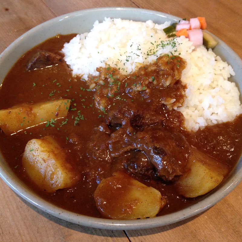 Cafe Hi famigliaカレー(ハイファミリア （Hi famiglia）)