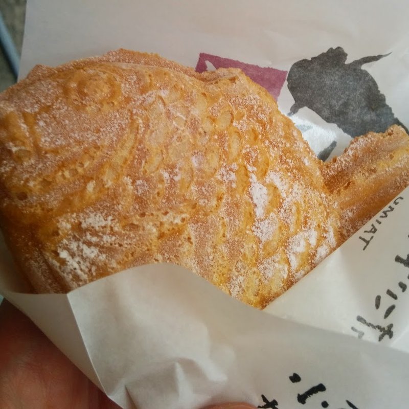 うふクリーム　たい焼き(たい夢 小岩店 )