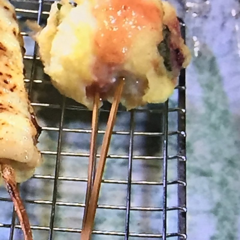 天串　キスの梅香巻(天串と海鮮の店 はれ天 )