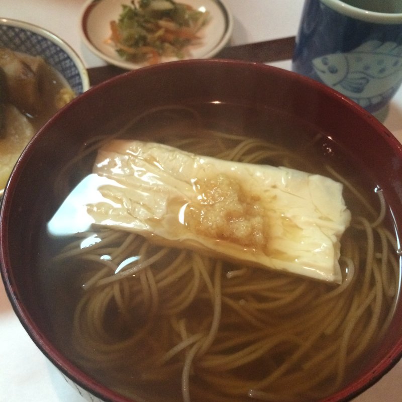 湯葉そばセット(欅 )