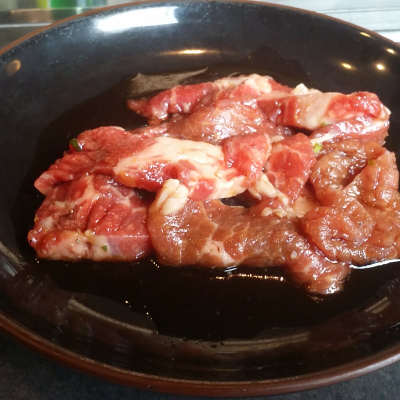 たれカルビ(花炎坊 )