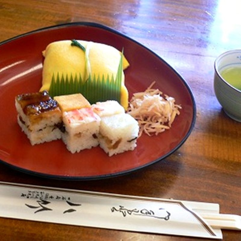 盛り合わせ(大阪鮓 八竹)