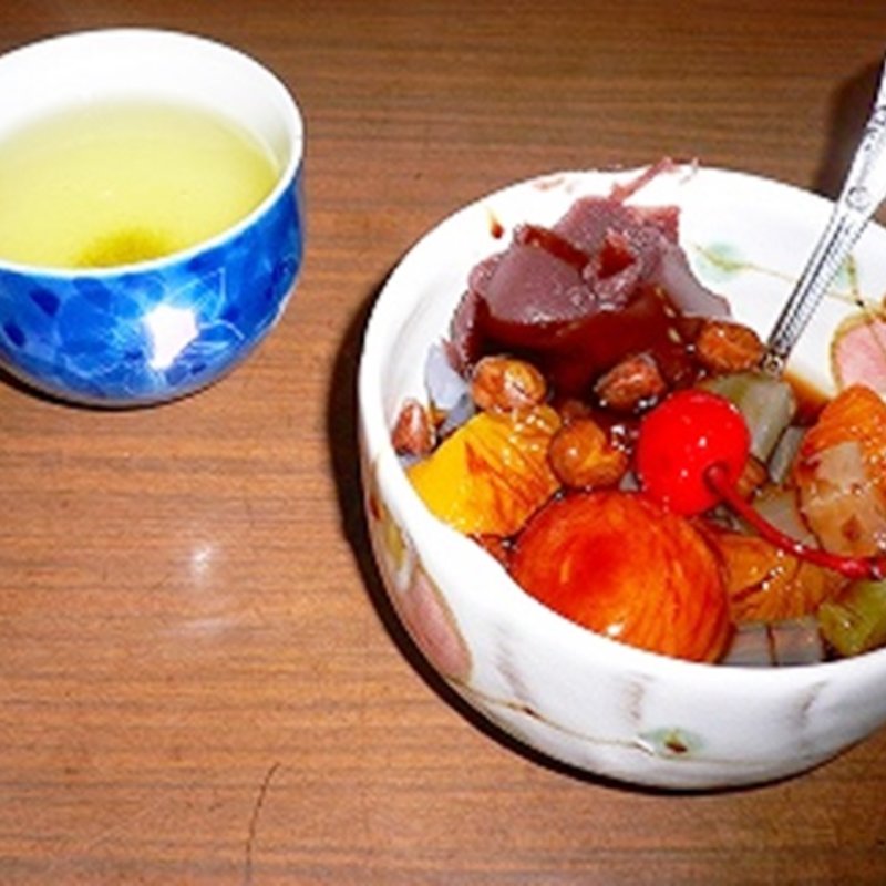 あんみつ(芋甚)