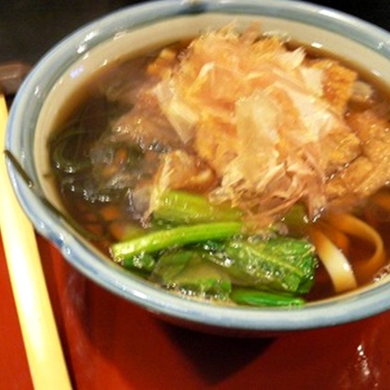 きしめん(蕎麦処 神田尾張屋 飯田橋店)