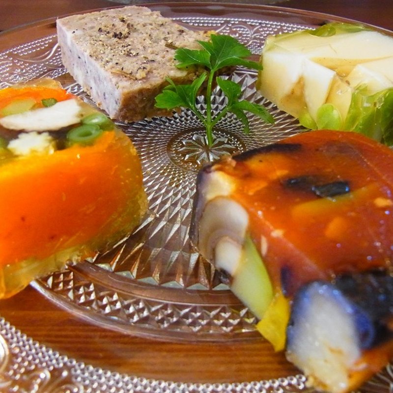 盛り合わせ(4種を選べる）(スペインバル　sidra （シドラ）)