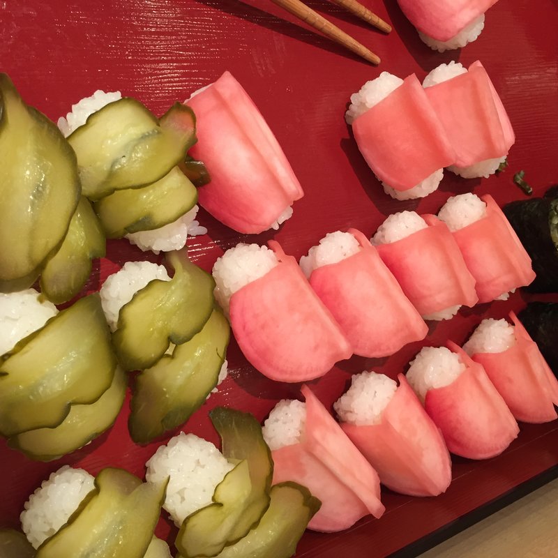 お漬物バイキング
